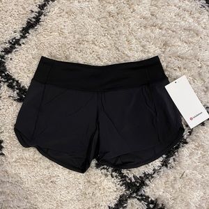 NWT lululemon speed up short long